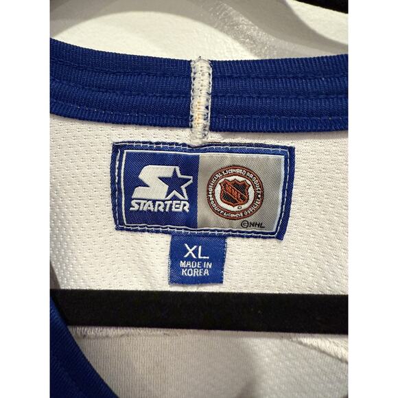 Vintage St. Louis Blues Hockey-NHL Starter Jersey Size XL - Picture 9 of 11